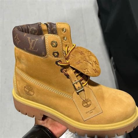 louis vuitton timberland.